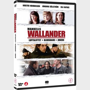 Wallander - Vol. 4 - DVD - Tv-serie