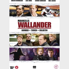 Wallander - Vol. 6 - DVD - Tv-serie