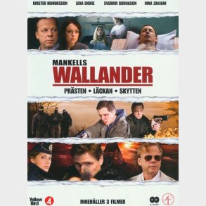 Wallander - Vol. 7 - DVD - Tv-serie