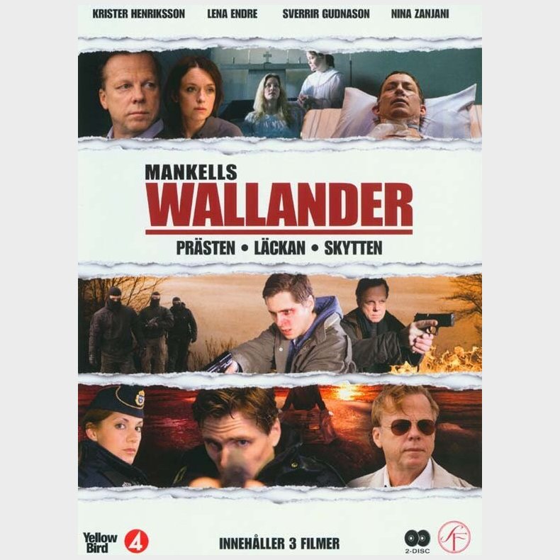 Wallander - Vol. 7 - DVD - Tv-serie