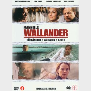 Wallander - Vol. 8 - DVD - Tv-serie