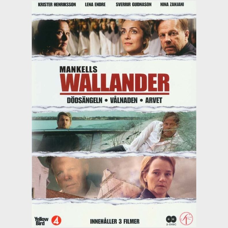 Wallander - Vol. 8 - DVD - Tv-serie
