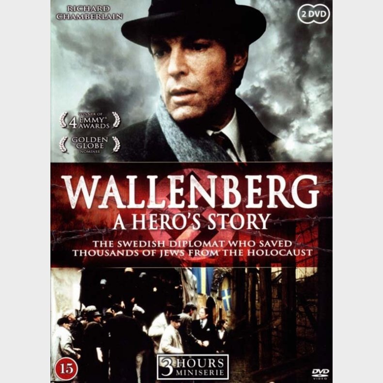 Wallenberg - En Helts Historie - DVD - Tv-serie