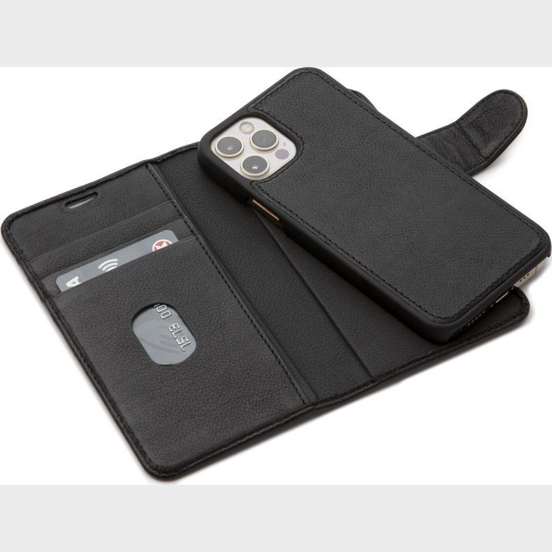 Wallet Iphone 12 5,4" Black