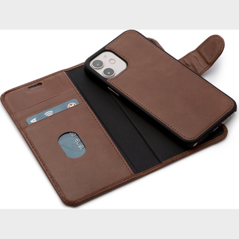 Wallet Iphone 12 6,1" Brown