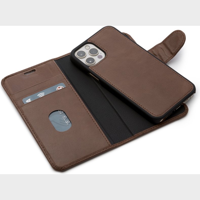 Wallet Iphone 12 6,7" Brown