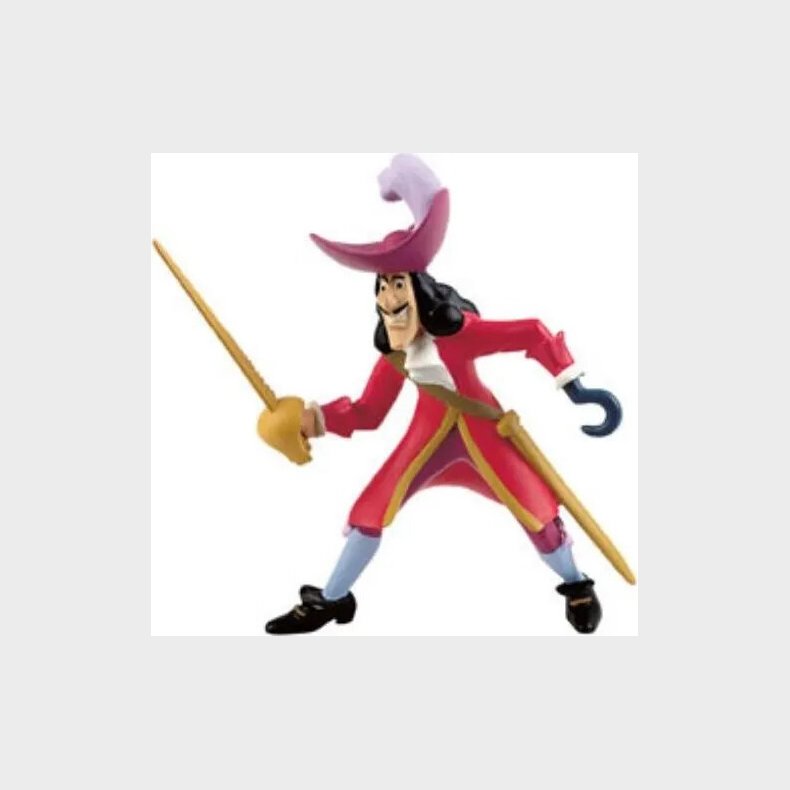 Kaptajn Klo Figur - Peter Pan - Disney - 12651 - Bullyland