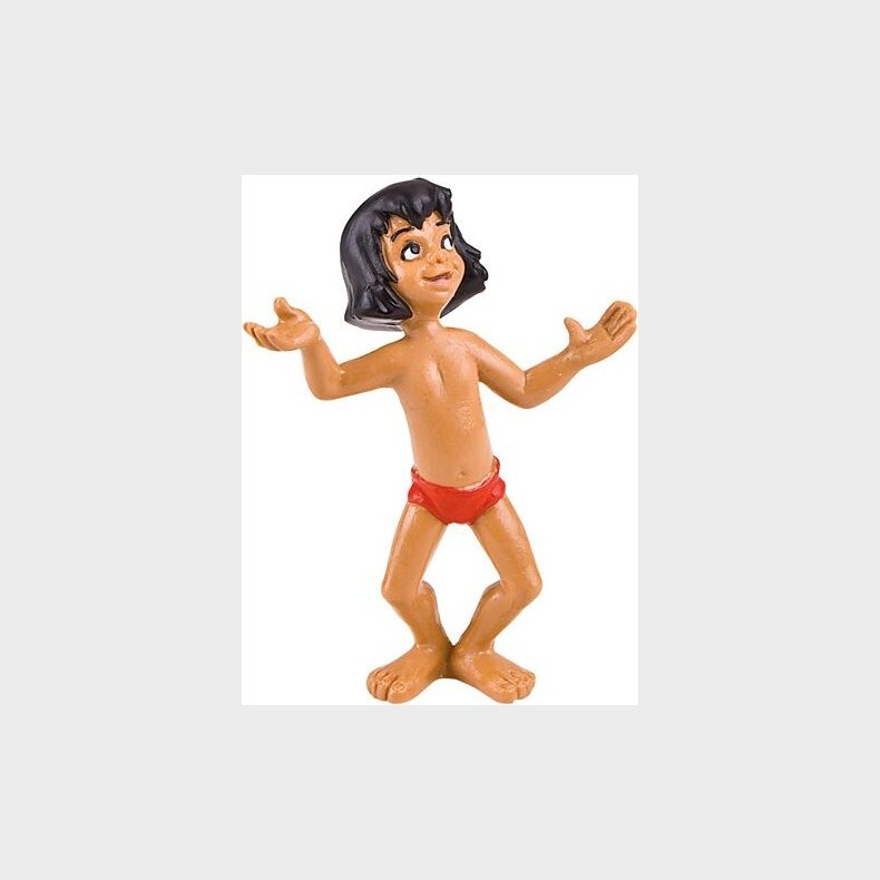 Junglebogen Walt Disney Mowgli 3,5x6,4x4,9cm - 12380 - Bullyland