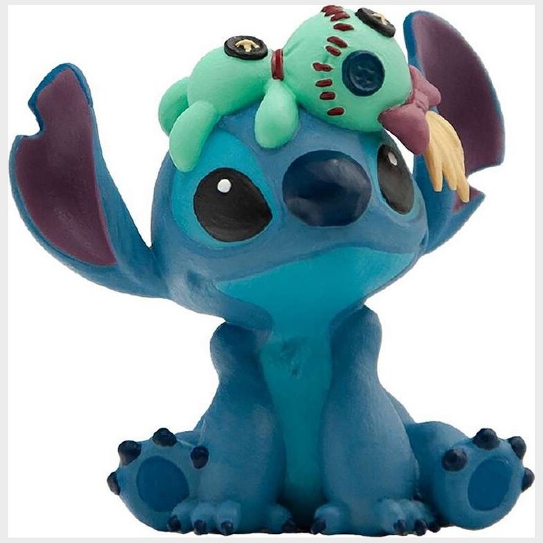Bullyland - Disney Stitch Og Scrump Figur - 5 Cm