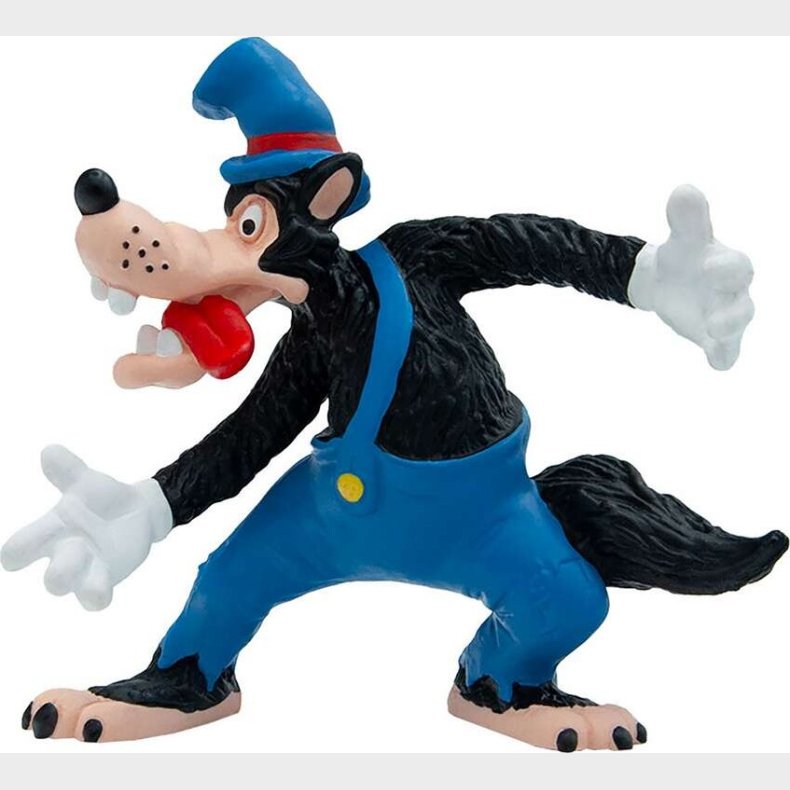Walt Disney Store Stygge Ulv 4,5x8,5x7,7cm - 12493 - Bullyland