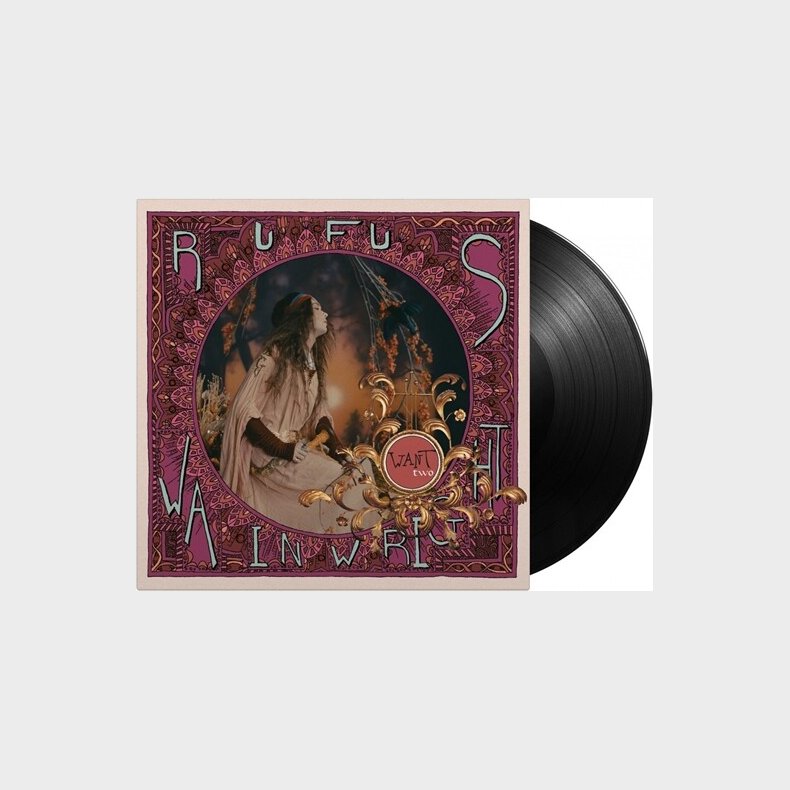 Rufus Wainwright - Want Two - Vinyl Lp