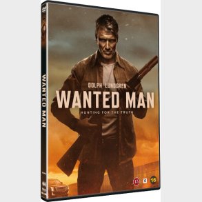 Wanted Man - 2024 - DVD - Film