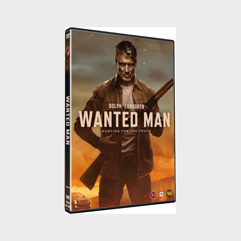 Wanted Man - 2024 - DVD - Film