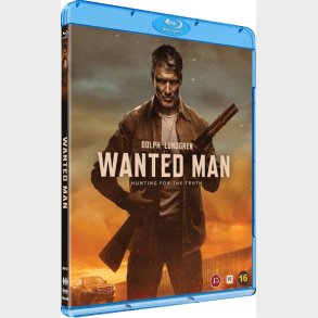 Wanted Man - 2024 - Blu-Ray