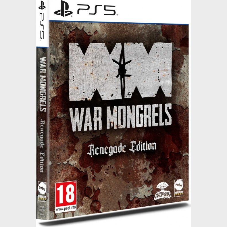 War Mongrels - Renegade Edition - PS5