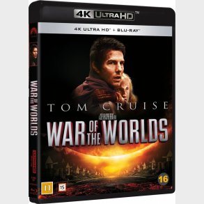 War Of The Worlds - 4K Blu-Ray
