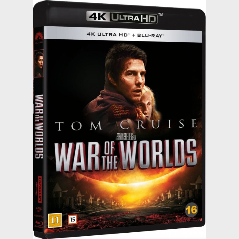 War Of The Worlds - 4K Blu-Ray