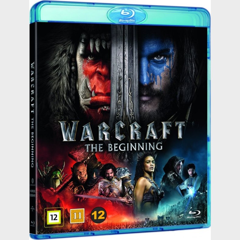 Warcraft: The Beginning - Blu-Ray