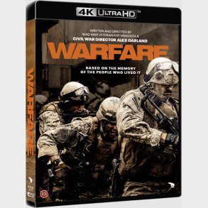 Warfare - 4K Blu-Ray