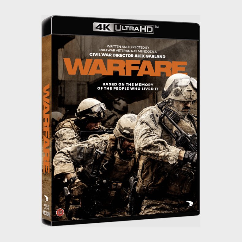 Warfare - 4K Blu-Ray