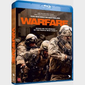 Warfare - Blu-Ray