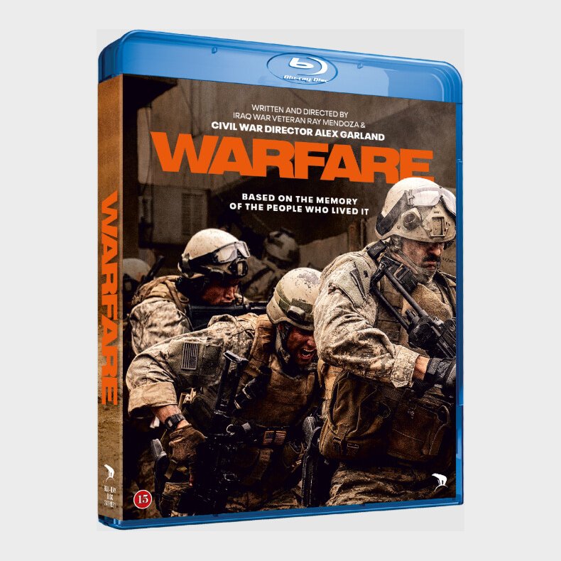 Warfare - Blu-Ray