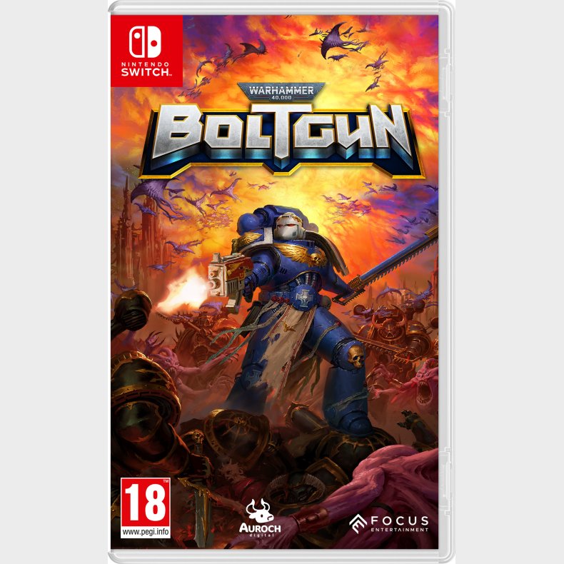 Warhammer 40.000: Boltgun - Nintendo Switch