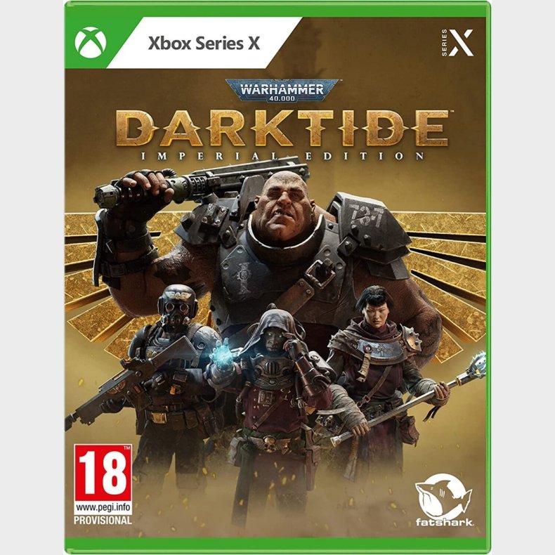 Warhammer 40,000: Darktide (imperial Edition) - Xbox Series X