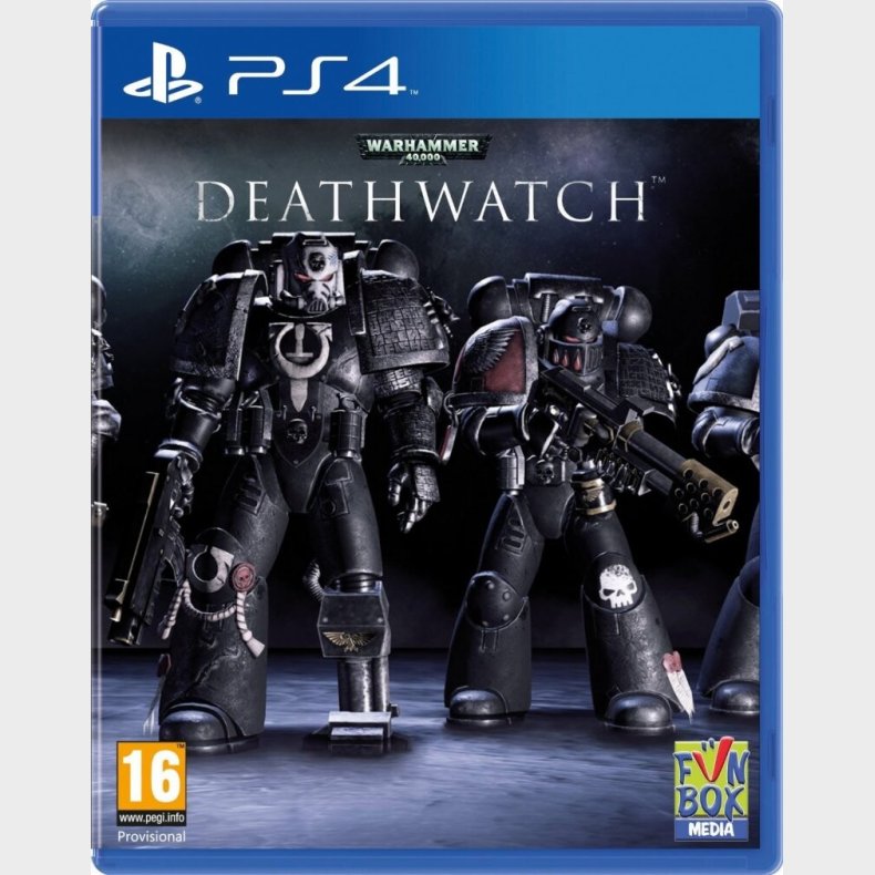 Warhammer 40.000: Deathwatch - PS4