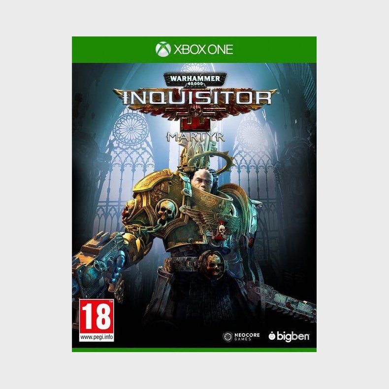Warhammer 40,000: Inquisitor - Martyr - Xbox One