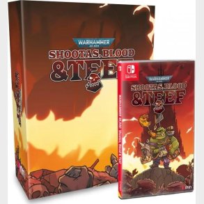 Warhammer 40.000: Shootas, Blood & Teef - Collectors Edition (strictly Limited) - Nintendo Switch