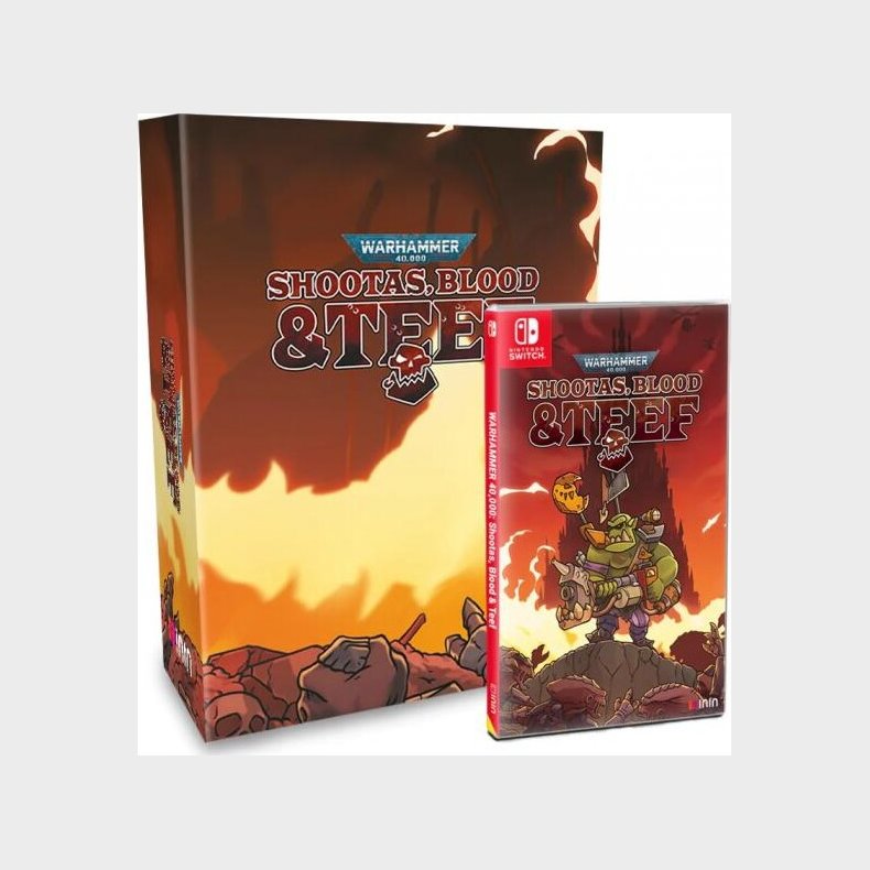 Warhammer 40.000: Shootas, Blood & Teef - Collectors Edition (strictly Limited) - Nintendo Switch
