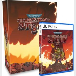 Warhammer 40.000: Shootas, Blood & Teef Collectors Edition (strictly Limited) - PS5