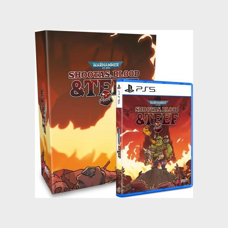 Warhammer 40.000: Shootas, Blood & Teef Collectors Edition (strictly Limited) - PS5