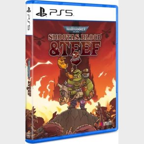Warhammer 40.000: Shootas, Blood & Teef Limited Edition (strictly Limited) - PS5