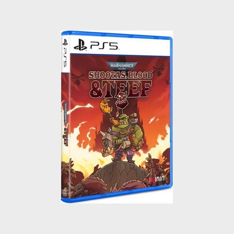 Warhammer 40.000: Shootas, Blood & Teef Limited Edition (strictly Limited) - PS5