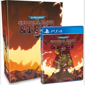 Warhammer 40.000: Shootas, Blood & Teef Limited Edition (strictly Limited) - PS4