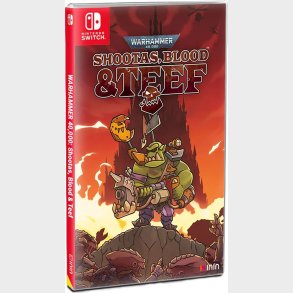 Warhammer 40,000: Shootas, Blood & Teef - Nintendo Switch