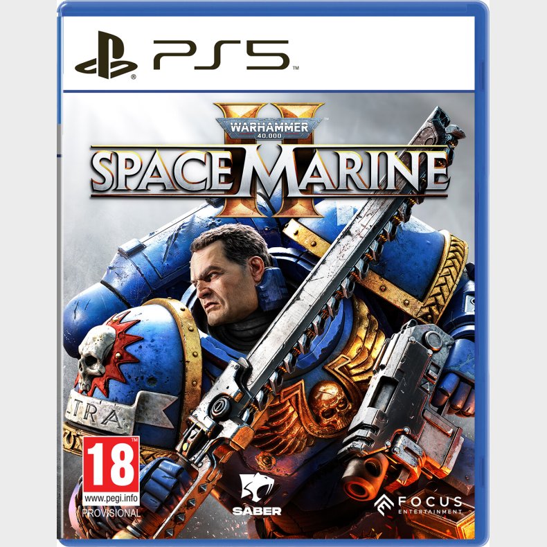 Warhammer 40,000: Space Marine 2 - PS5