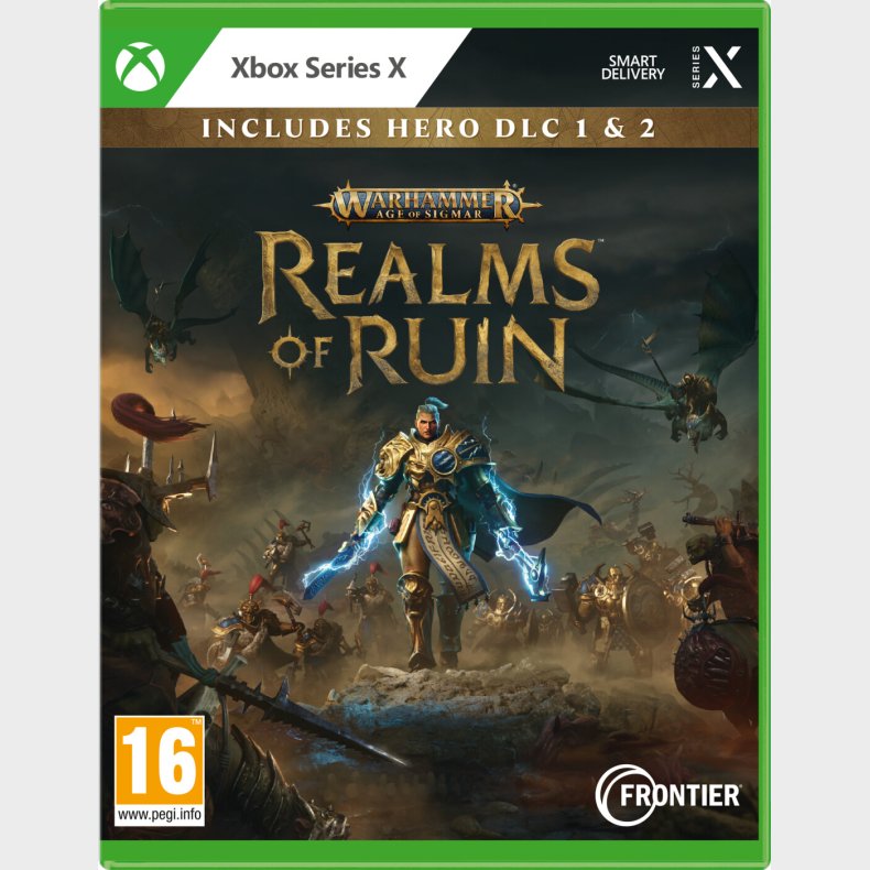 Warhammer Age Of Sigmar: Realms Of Ruin - Xbox Series X
