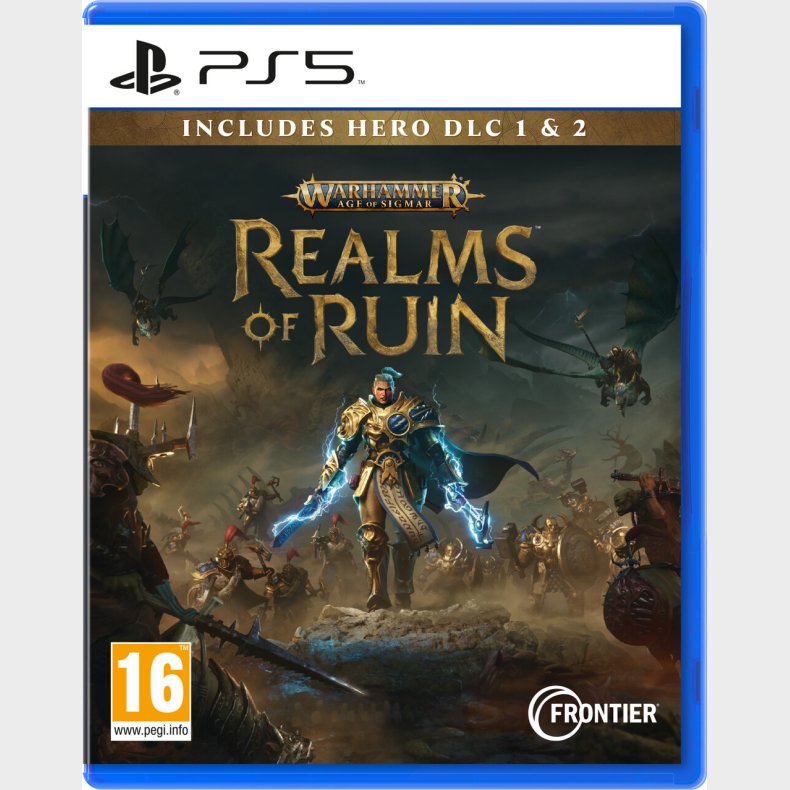 Warhammer Age Of Sigmar: Realms Of Ruin - PS5