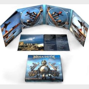 Megadeth - Warheads On Foreheads - CD