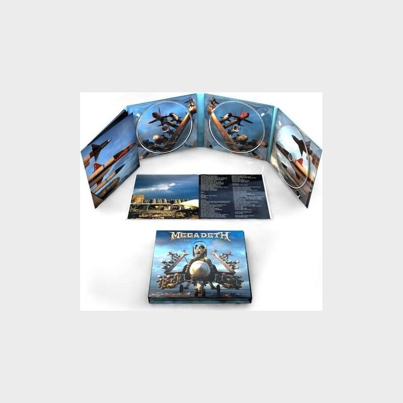 Megadeth - Warheads On Foreheads - CD