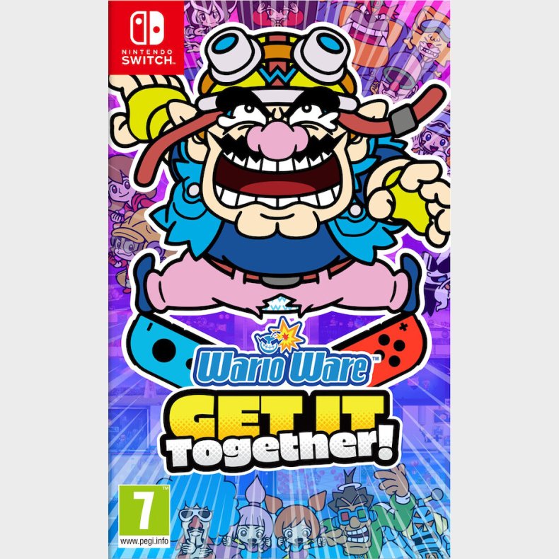 Warioware: Get It Together - Nintendo Switch