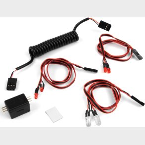 Warm White (2600k) Led Kit - Hp160560 - Hpi Racing