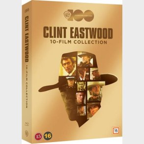 Warner 100: Clint Eastwood 10-film Collection - Blu-Ray