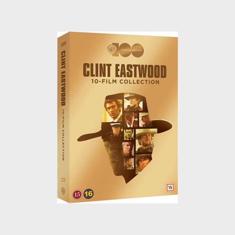 Warner 100: Clint Eastwood 10-film Collection - Blu-Ray