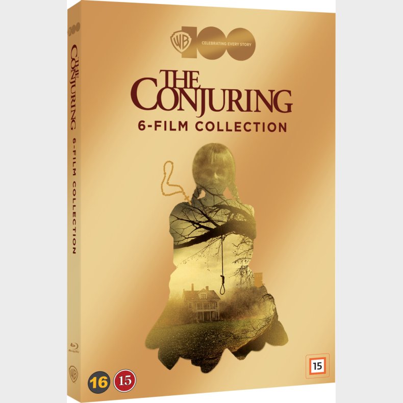 Warner 100: The Conjuring 6-film Box - Blu-Ray