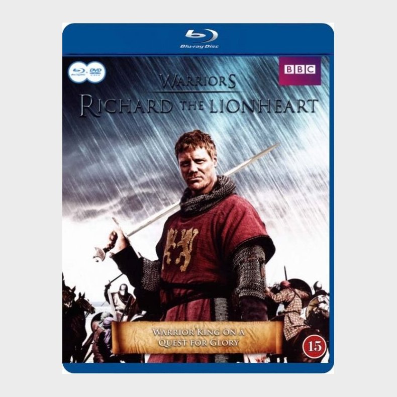Heroes And Villains - Warriors - Richard The Lionheart - Blu-Ray