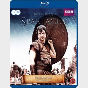 Heroes And Villains - Warriors - Spartacus (blu-ray+dvd) - Blu-Ray